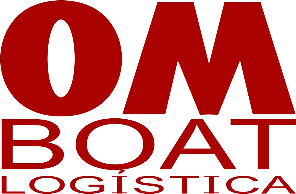 Logo OM Boat Logística