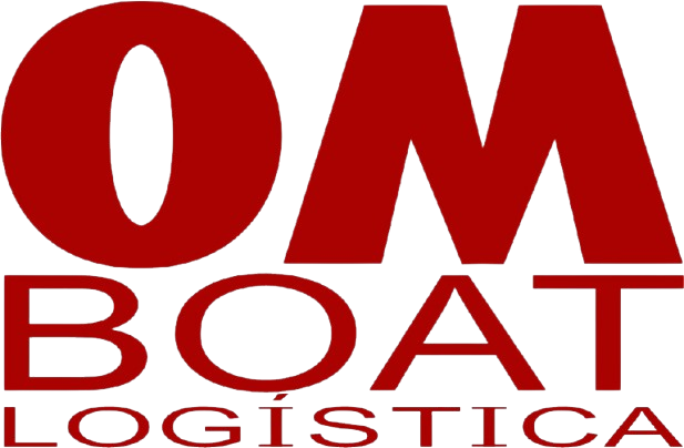Logo OM Boat Logística